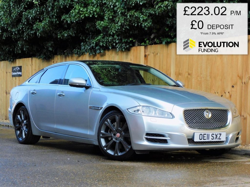 View our JAGUAR XJ