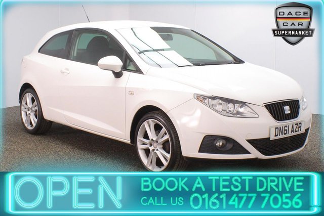 View our SEAT IBIZA