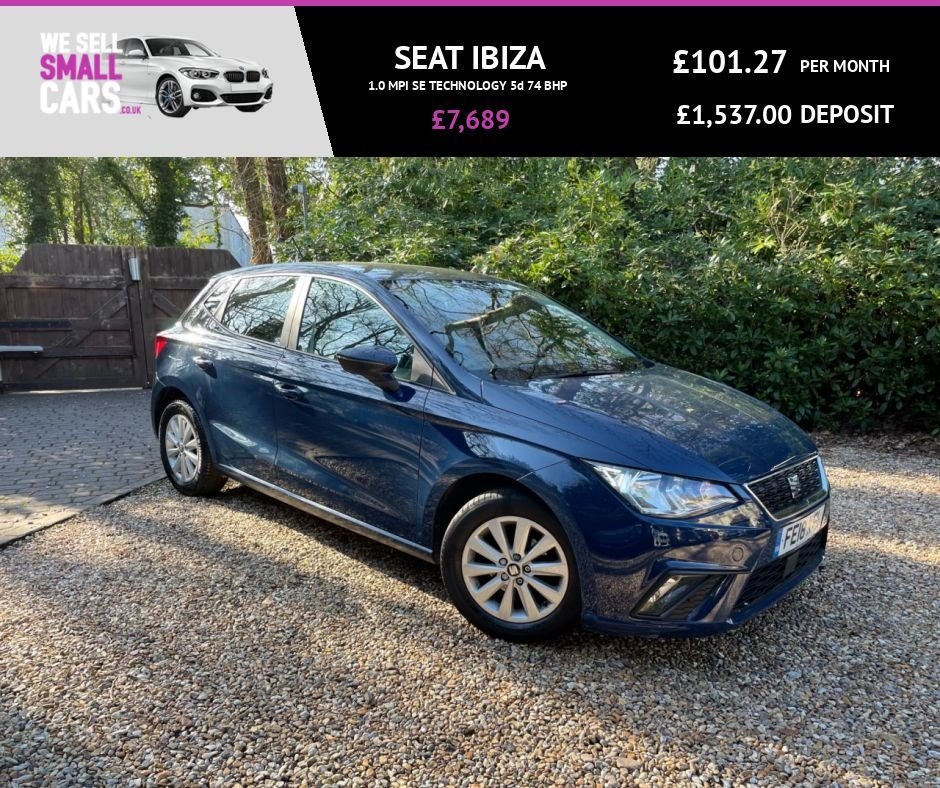 View our SEAT IBIZA