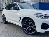 USED 2020 70 BMW X3 3.0 M COMPETITION 5d 503 BHP FREE DELIVERY - WARRANTY INCLUDED