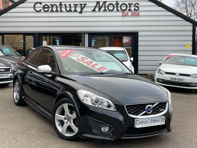 2012 62 Volvo C30 1.6 D2 R Design 3dr - SAT NAV