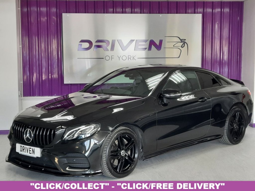View our MERCEDES-BENZ E-CLASS