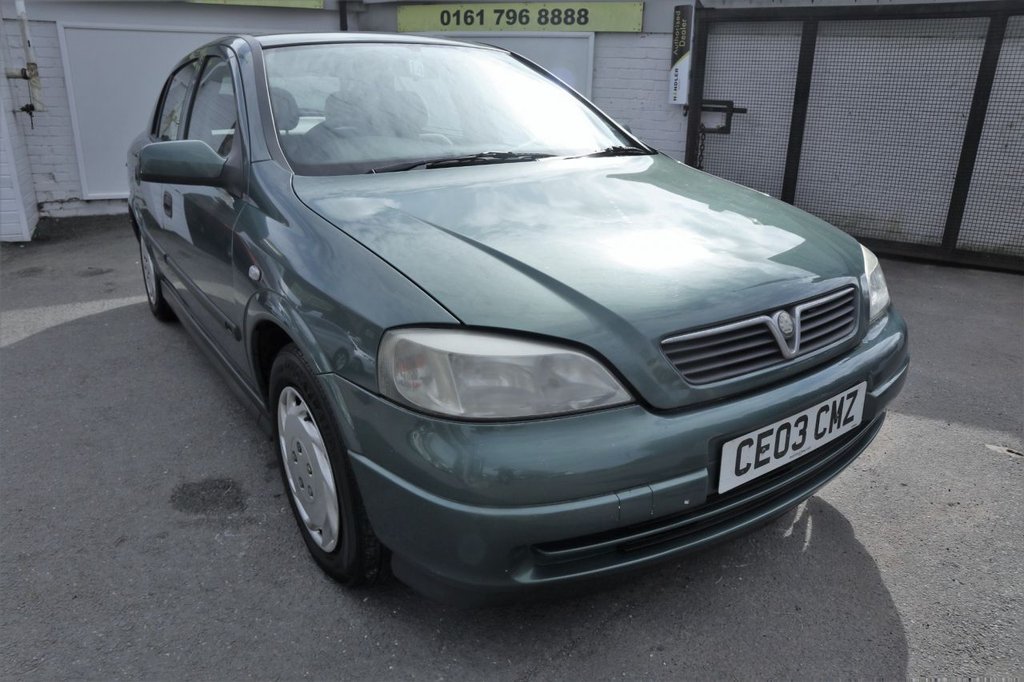 View our VAUXHALL ASTRA