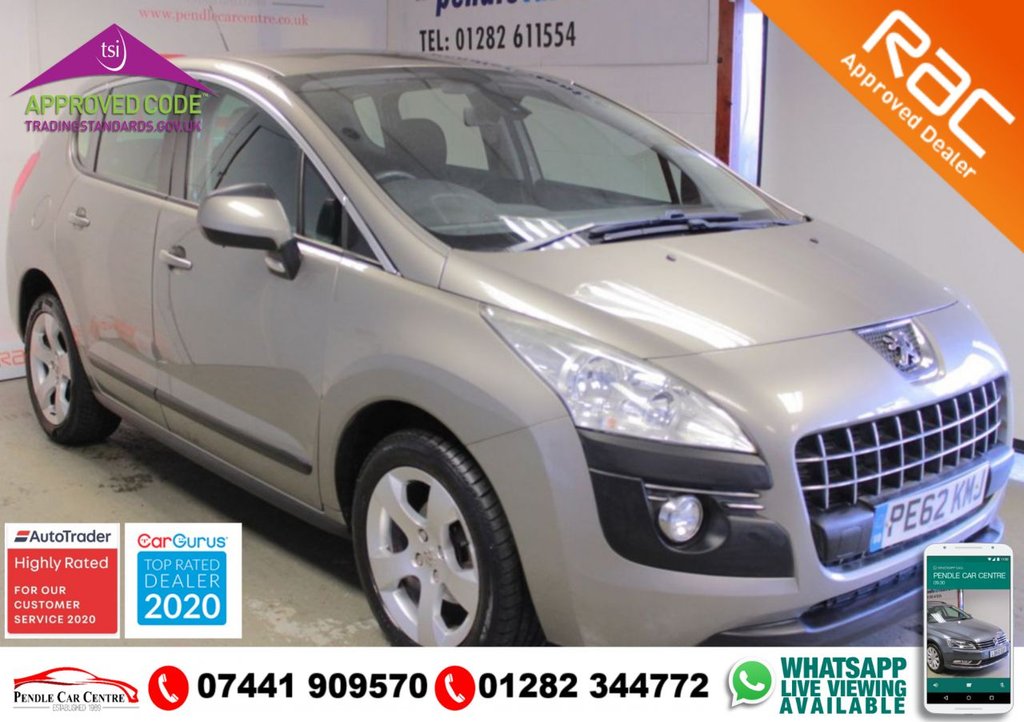 View our PEUGEOT 3008