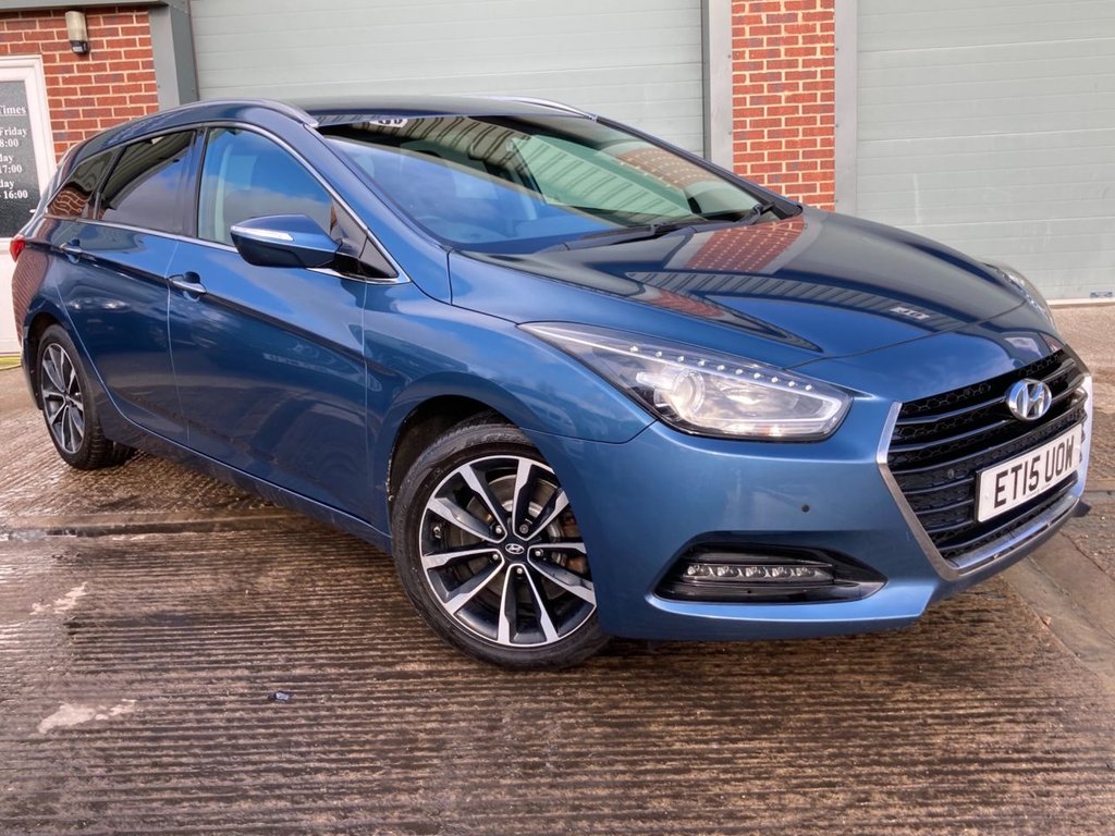 View our HYUNDAI I40