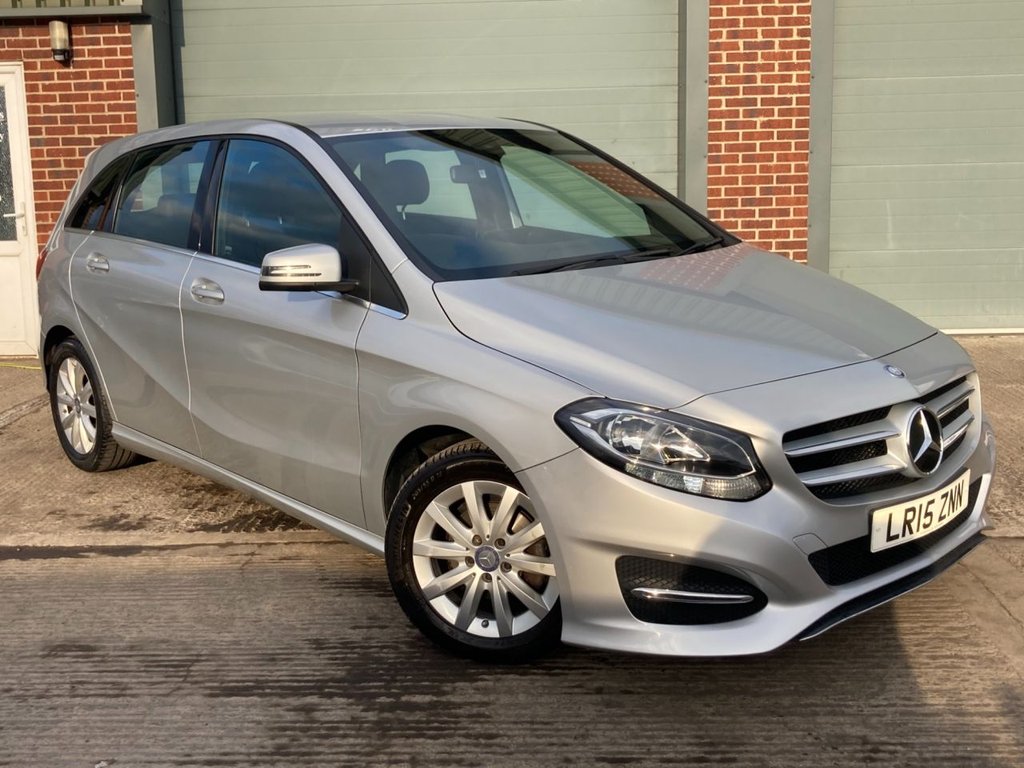 View our MERCEDES-BENZ B-CLASS