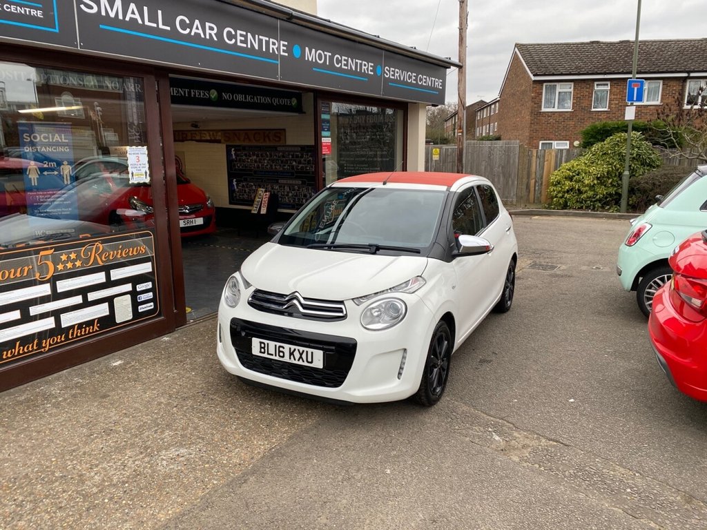 View our CITROEN C1