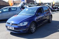 USED 2018 67 VOLKSWAGEN GOLF 1.0 SE NAVIGATION TSI BLUEMOTION TECHNOLOGY DSG 5d  *** RAC BUYSURE INSPECTED ***