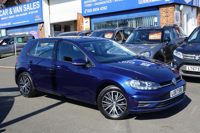 2018 67 Volkswagen Golf 1.0 SE NAVIGATION TSI BLUEMOTION TECHNOLOGY DSG 5d 