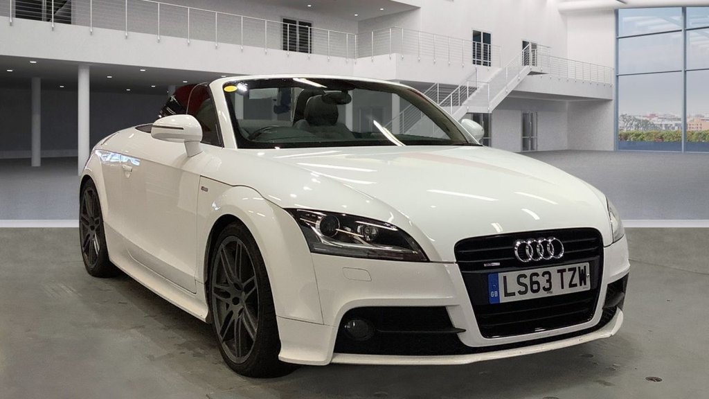 View our AUDI TT
