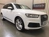 USED 2018 68 AUDI Q7 3.0 TDI QUATTRO S LINE 5d 228 BHP FINANCE RATES FROM 6.9% APR