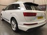 USED 2018 68 AUDI Q7 3.0 TDI QUATTRO S LINE 5d 228 BHP FINANCE RATES FROM 6.9% APR