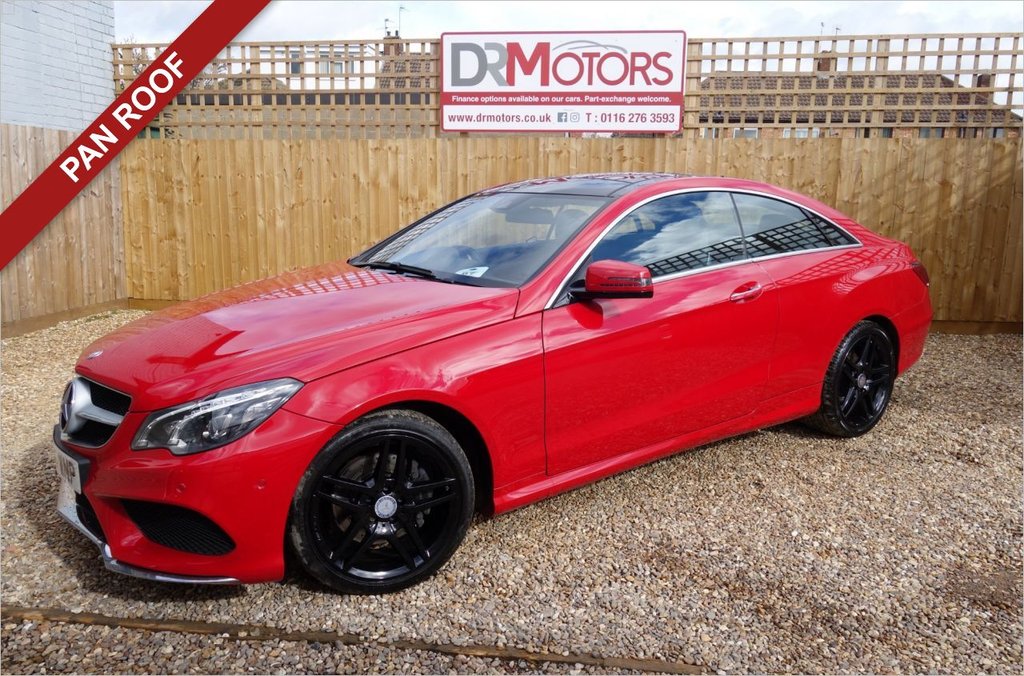 View our MERCEDES-BENZ E-CLASS