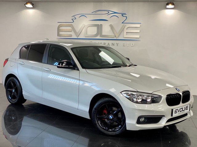 2016 66 BMW 1 Series 1.5 116D SE 5d 114 BHP