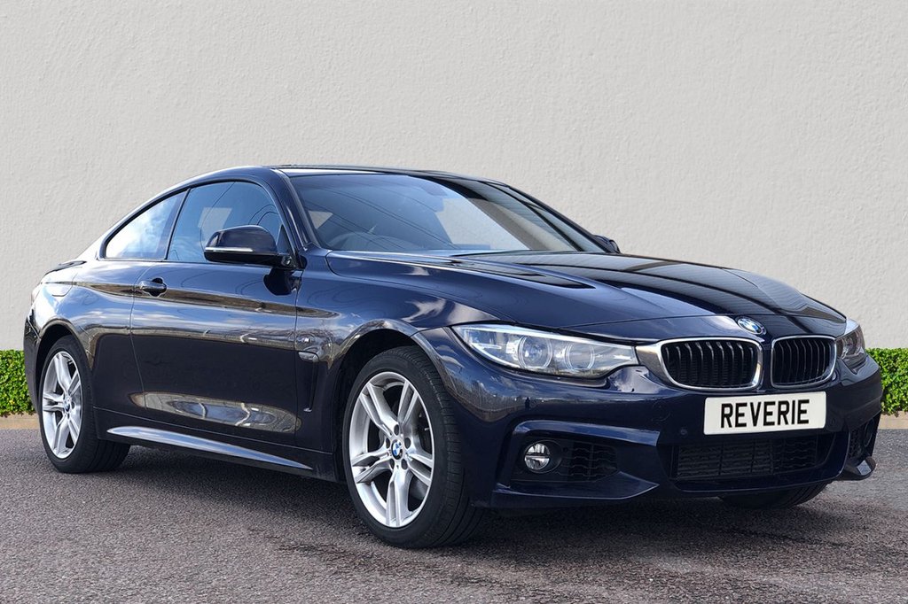 View our BMW 4 SERIES