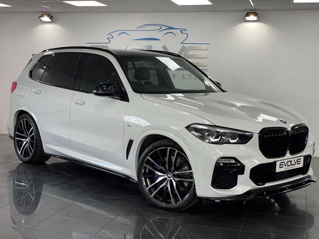2019 19 BMW X5 3.0 XDRIVE30D M SPORT 5d 261 BHP