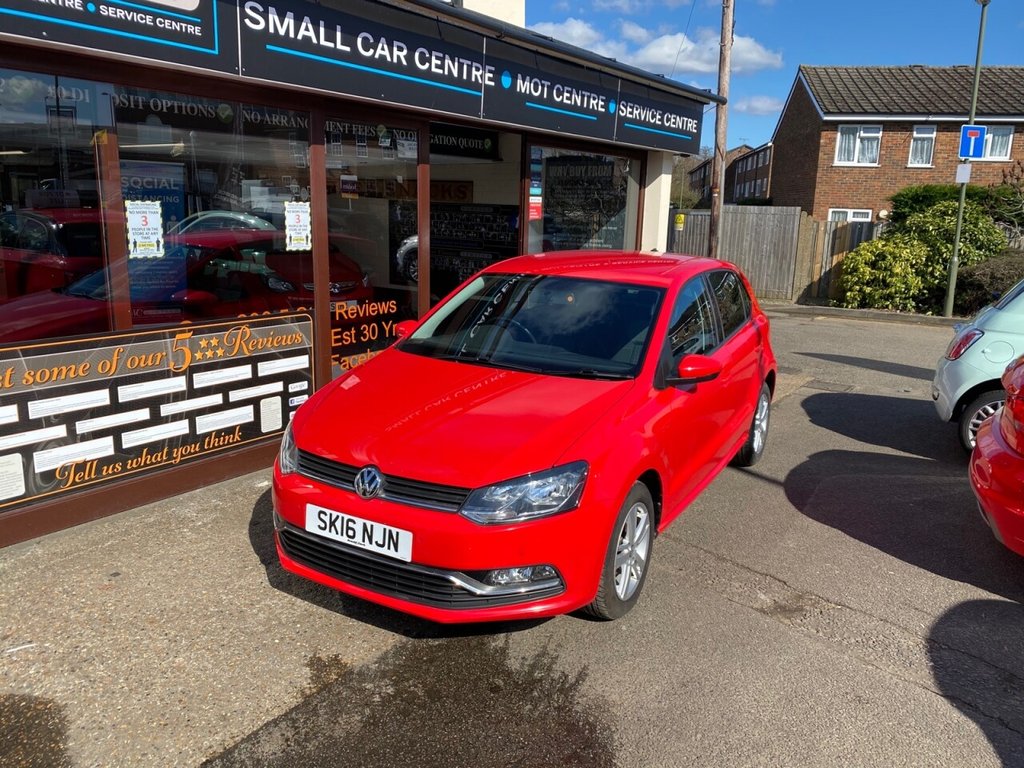 View our VOLKSWAGEN POLO