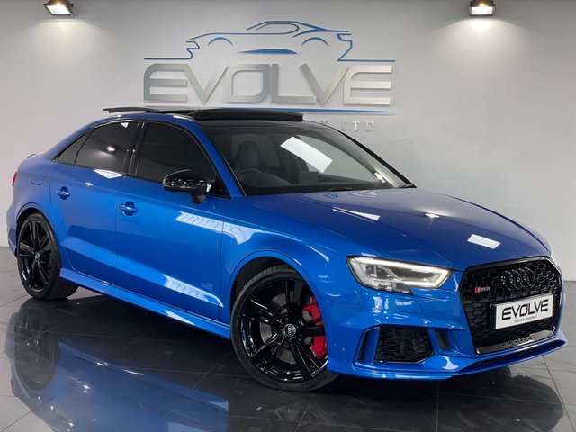 2018 18 Audi Rs3 2.5 RS 3 QUATTRO 4d 395 BHP