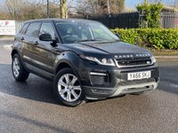 USED 2017 66 LAND ROVER RANGE ROVER EVOQUE 2.0L ED4 SE TECH 5d 148 BHP 