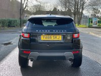 USED 2017 66 LAND ROVER RANGE ROVER EVOQUE 2.0L ED4 SE TECH 5d 148 BHP 