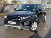 USED 2017 66 LAND ROVER RANGE ROVER EVOQUE 2.0L ED4 SE TECH 5d 148 BHP 