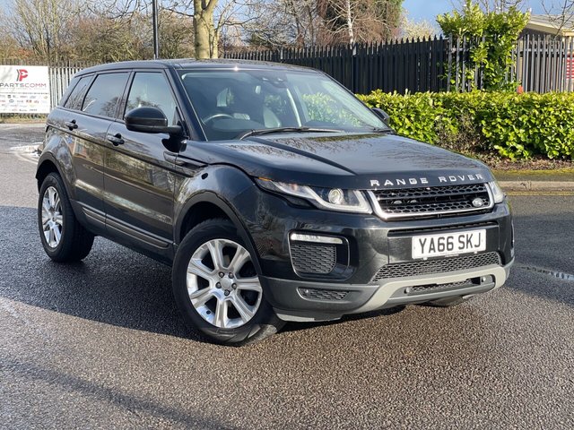 2017 66 Land Rover Range Rover Evoque 2.0L ED4 SE TECH 5d 148 BHP