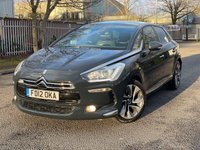 USED 2012 12 CITROEN DS5 2.0 HDI DSPORT 5d 161 BHP 