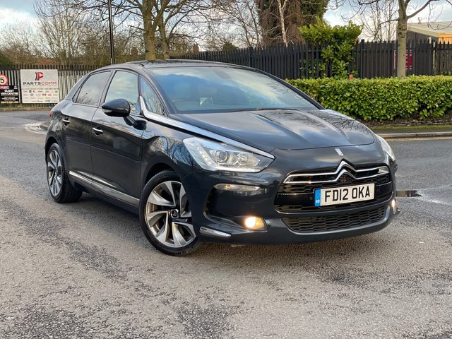 2012 12 Citroen DS5 2.0 HDI DSPORT 5d 161 BHP