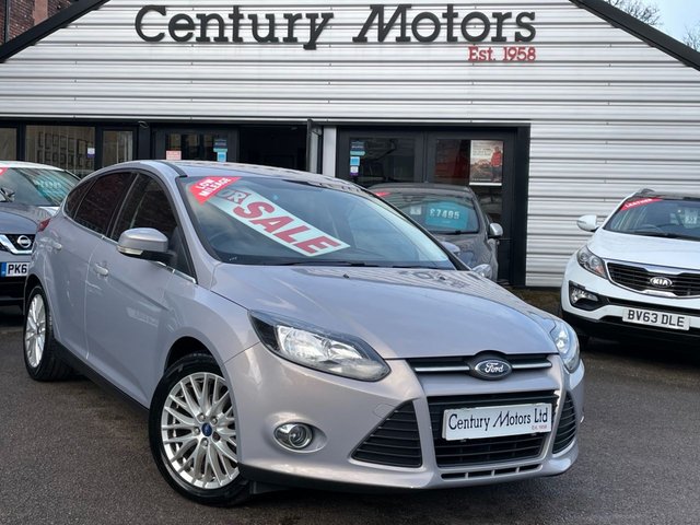 2011 61 Ford Focus 1.6 16v ZETEC 5dr - APPEARANCE PACK