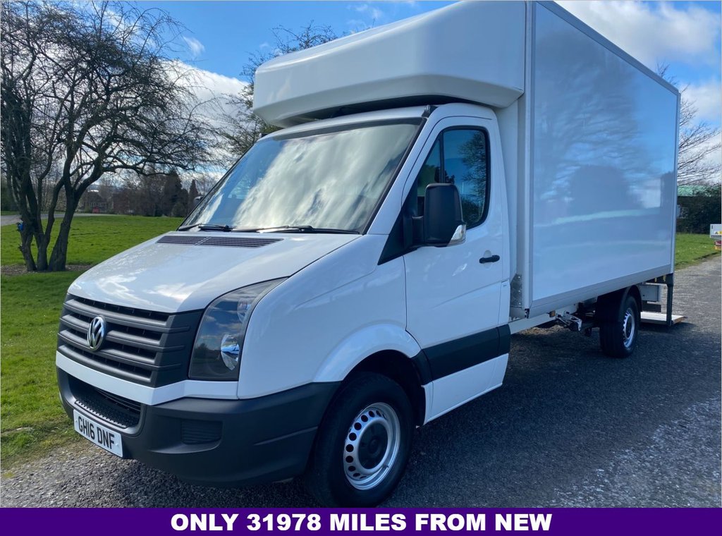 View our VOLKSWAGEN CRAFTER