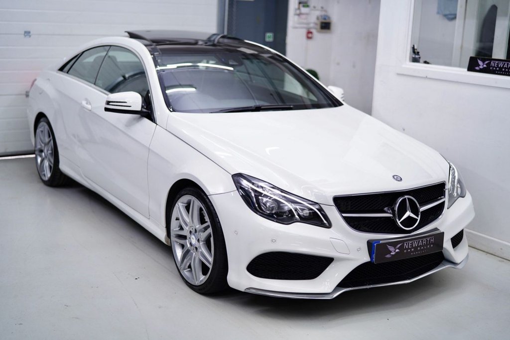 View our MERCEDES-BENZ E-CLASS