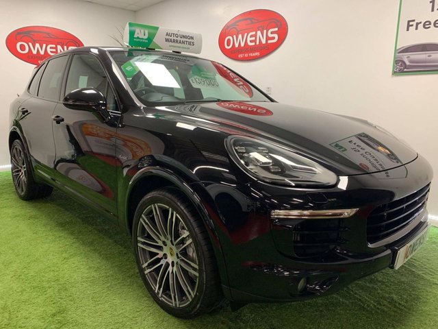 View our PORSCHE CAYENNE