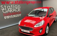 USED 2018 67 FORD FIESTA 1.1 ZETEC 5d 85 BHP 