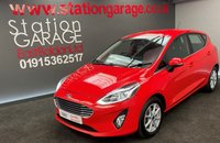 USED 2018 67 FORD FIESTA 1.1 ZETEC 5d 85 BHP 