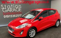 USED 2018 67 FORD FIESTA 1.1 ZETEC 5d 85 BHP 