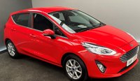 USED 2018 67 FORD FIESTA 1.1 ZETEC 5d 85 BHP 