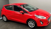 USED 2018 67 FORD FIESTA 1.1 ZETEC 5d 85 BHP 