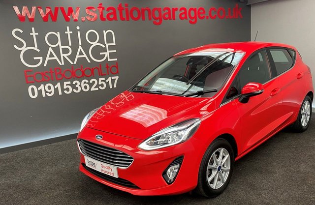 2018 67 Ford Fiesta 1.1 ZETEC 5d 85 BHP