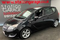 USED 2014 64 VAUXHALL MERIVA 1.6 TECH LINE CDTI ECOFLEX S/S 5d 134 BHP 