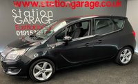 USED 2014 64 VAUXHALL MERIVA 1.6 TECH LINE CDTI ECOFLEX S/S 5d 134 BHP 