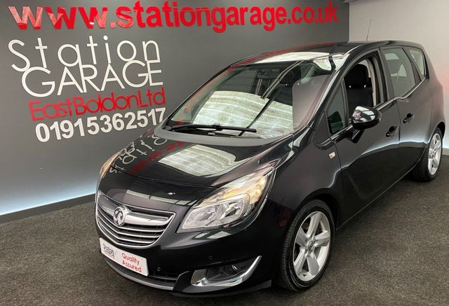 2014 64 Vauxhall Meriva 1.6 TECH LINE CDTI ECOFLEX S/S 5d 134 BHP