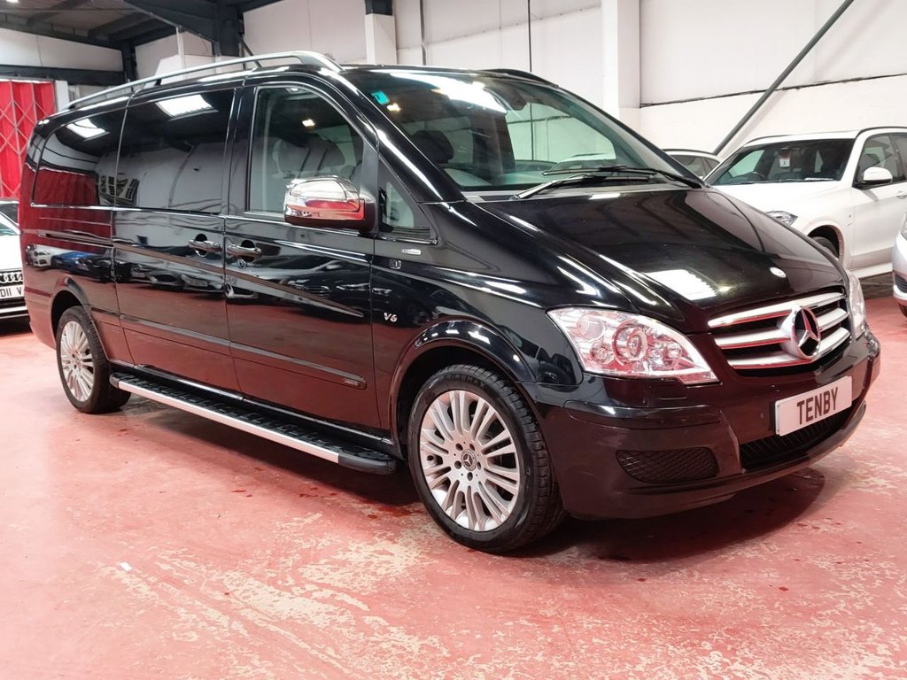 View our MERCEDES-BENZ VIANO