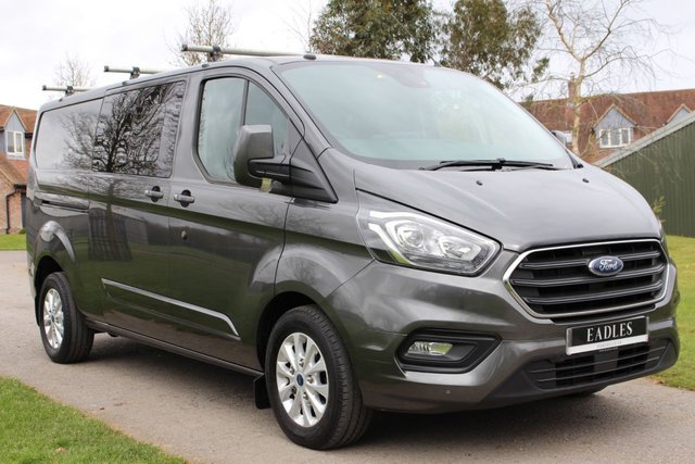 View our FORD TRANSIT CUSTOM