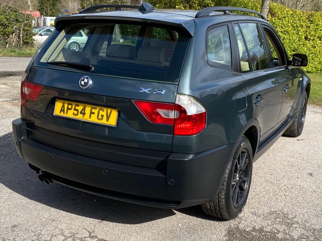 View our BMW X3