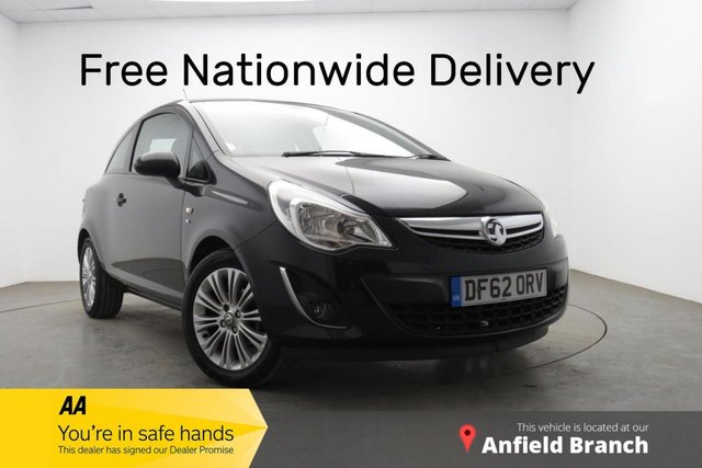2013 62 VAUXHALL CORSA 1.4 SE 3d 98 BHP