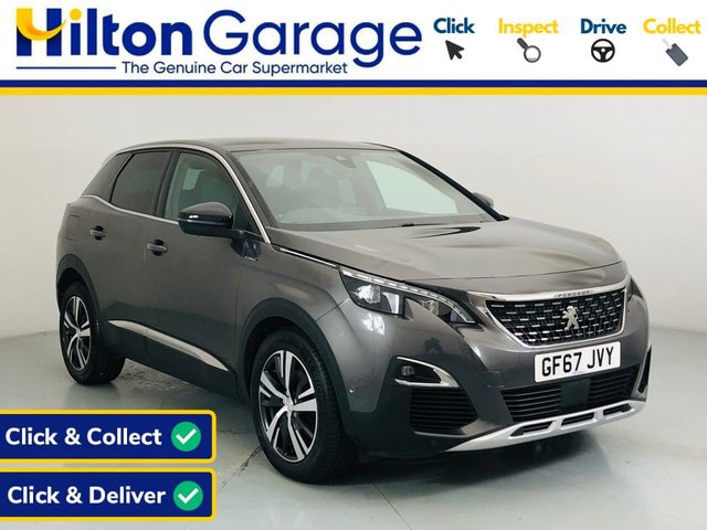 View our PEUGEOT 3008