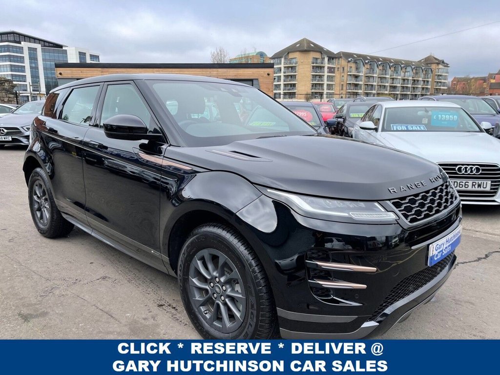 View our LAND ROVER RANGE ROVER EVOQUE