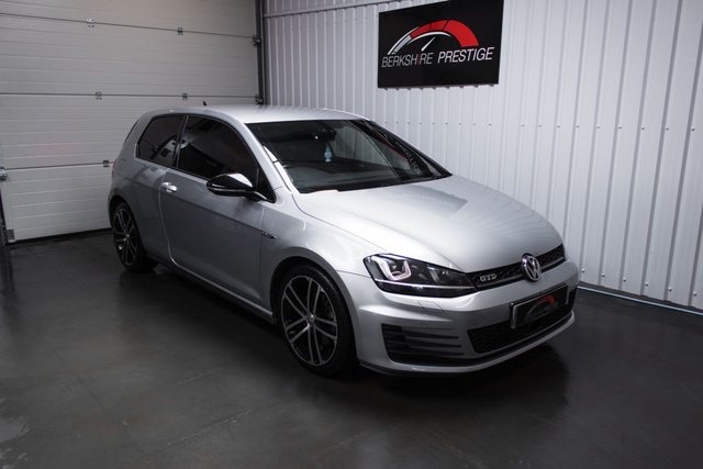 2015 15 Volkswagen Golf 2.0 GTD DSG 3d 182 BHP