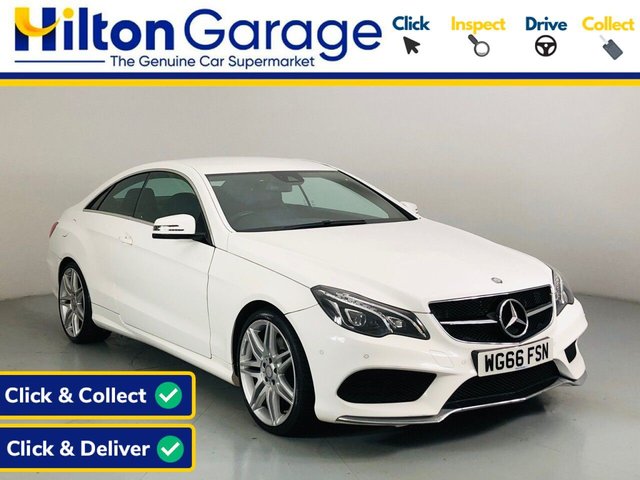 View our MERCEDES-BENZ E-CLASS
