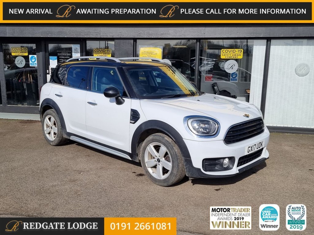View our MINI COUNTRYMAN